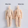 Dolls 10cm 11CM Moveable Joints Doll toys YMY body suitable for GSC head ob11 112BJD doll body spherical joint doll toy hand set 230705