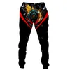 Pantalons pour hommes Archery Lover Gift Archer Sports Skull 3D Print Pantalons Hommes Pantalons de survêtement Casual Long Joggers Streetwear Autumn Pants-5