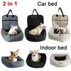 New Travel Car Carriers Carrier Bag Pet Cover Sofá Asiento Pad Safe Outdoor Traveling Indoor HKD230706