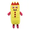 Numberlocks Plush Doll Digital Building Block Toys Children's Mathematics Enlightenment Animation Doll Wholesale