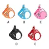 Colliers pour chiens Laisse Fabrication multicolore Harnais à haute résistance Sangle Accessoires de plein air Pratique Polyvalent Fournitures pour animaux de compagnie Orange