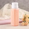 Storage Bottles Cosmetic Empty Bottle Press Type Pump Coordinated Color Container For Nail Salon Home And Personal Use