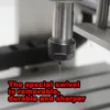 Mini CNC Yönlendirici Gravor/ Öğütme Makinesi