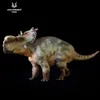 Figuras de juguete de acción HAOLONGGOOD 1 35 Pachyrhinosaurus Dinosaur Toy Ancient Prehistroy Animal Model 230705