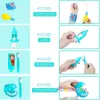Tools Workshop Toy Kids Doctor Pretend Role Play Kit 44PCS Simulation Dentist Box Girls Educational Game Toys For Children Stethoscope 230705
