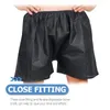 Onderbroek 50 stks Draagbare Kleine Wegwerp Mannen Workout Shorts Voor Mannelijke Reizen Outdoor