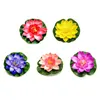 Decorative Flowers Flower Pond Decoration Floating Water Fake Gift 5pcs/set 10cm Artificial Lotus Lovely