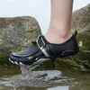 Vandringsskor Aqua Blå Man Skor 46 Barfota Sneakers Dam Barfota Aqua Snabbtorkande Strandskor Andas Anti-halk Vandringsskor 2023 HKD230706