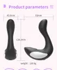 Anal Vibrator Stecker Männer Frauen Vaginal Klitoris Stimulator Slapping Masturbator Männlichen Prostata-massagegerät Butt Sex Spielzeug für Buttplug230706