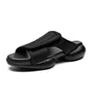 Zomer 2747 Sandalen Men Style Outdoor Slippers voor niet-slip ademende strandcasual modeschoenen