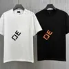 T-shirts pour hommes Designer été mens T-shirt marque à la mode petit monstre lettre tee designer t hommes femmes pur coton haut à manches courtes haut de gamme surdimensionné T-shirt EBXT