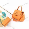 Markendesigner Zwei-in-eins The Gorgon Umhängetaschen Frauen Dicke Kette Schulter Schlangenhaar Frauen Tasche Hochwertige Luxusmode Handtasche mit kleiner Brieftasche 230706