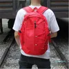 2023-Men Hip hop Backpacks Women High Quality Letters Duffle Large Capacity School Bags Outdoor Travelling Knapsack 2 Colors