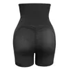 Shapewear kadınlar popo kaldırıcı yüksek bel eğitmeni vücut fajas zamlı iç çamaşırı karın kontrol külot uyluk slimmer244d