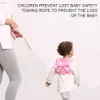 Baby Walking Wings Säkerhet Ryggsäck Småbarn koppel Anti Lost handledslänk Barn Resväska för barn Utomhusaktiviteter Tillbehör 230705