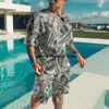 Tute da uomo Tuta estiva PokerDollars T-Sirt Sorts Set Casual Outfit Fasion Join Tute Outdoor Clotin Uomo Streetwear