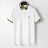 Designer Men's Polo Black and White Multi-style Shirt T-shirt Summer Casual Beauty Beauty Head Brand Mode
