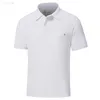 Angelzubehör LIGHTBAREHerren-Kurzarm-Poloshirt UPF 50PerformanceFeuchtigkeitsableitendes, schnell trocknendes Golf-Tennis-Polo für taktisches Wandern HKD230706