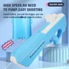 Pistool Speelgoed Elektrisch Waterpistool Glock Automatische Waterpistolen Grote Capaciteit Squirt Waterpistool Blaster voor Volwassenen Kinderen Zomer Strand Speelgoed Jongens 230705