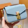 Bag Women Designer Bags Luxury Crossbody Handbag Leather Classic Flower Fashion Shoulder Shopping Handbag Ladies Solid Color Wallet Flap Purse Famous Purse Gift