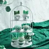 Outils de cuisson SWEETGO Birdcage Cupcake Stands Décoration Racks De Stockage Gâteau Cuisson Pour Désherber Dessert Table Cuisine Décoration Titulaires