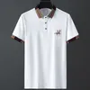Herren Polos 95 % Baumwolle Sommer Herren Kurzarm T-Shirt mit Kragen Slim Fit POLO Shirt Herren T-Shirt Top Kleidung Freizeitkleidung 230705