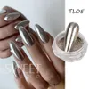 Nail Glitter 1Box Miroir Métal Nail Art Poudre 3D Magique Métallique Chrome Pigment Frottement Poussière Hiver Style DIY Décoration Polissage Flash GTHL 230705