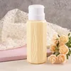 Storage Bottles Cosmetic Empty Bottle Press Type Pump Coordinated Color Container For Nail Salon Home And Personal Use