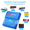 Pièces Accessoires HTRC IMAX B6AC 80W RC Balance Chargeur de batterie B6 AC 6A avec écran LCD numérique Liion LiFe Nimh Nicd PB Lipo Déchargeur de batterie 230705