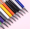 Kreatywny 24 kolor świecący kryształowy długopis kreatywny Pilot Stylus pióro dotykowe do pisania artykuły papiernicze biuro uczeń prezent JL1467