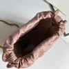 2023 Мини-ведро сумок леди на шнурке для шнурки на плечо кошелька кожаное мешоч