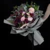 Verpakkingspapier 60cm * 10yards dikke rol bloem inpakpapier niet-geweven doorschijnende bloem papieren bloemen winkel katoen doe-het-zelf geschenkverpakkingsmateriaal 230706