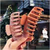 Hair Accessories Solid Colors Grils Large Shower Clip Fashion Childrens Gril Claws Hairpin Christmas Headdress Korean Plastic Access Dhiof