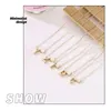 Kettingen Leuke Brief Hangers Liefde Colgantes Pingente Gouden Bijoux Collares Hart Choker Gargantillas Y2k Ketting Voor Vrouwen