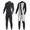 Zwemkleding 5MM Mannen Lange Mouw Sneldrogend Zwempak Volwassen UV-bescherming Snorkelen Surfen Wetsuit Watersport Onepiece Duiken 230706