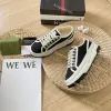 Designer Tennis 1977 Sneakers Screener Casual Chaussures Hommes chaussures Vintage Run Trainer Interlocking Top Low Cup Canvas Shoe Print Fashion Brodé Sneaker