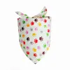 Clephan Dog Apparel Puppy Pet Bandanas Collar Scarf Bow Tie Cotton Most Fashionable
