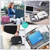 Piórniki Travel Portable Electronic Organizer Wodoodporna linia danych Ładowarka USB Torba do przechowywania z uchwytem Kabel 230705