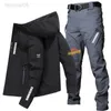 Accesorios de pesca Traje de ropa de pesca para hombre de alta calidad Primavera y verano Chaqueta de protección solar Pantalones tácticos Deportes al aire libre Ropa impermeable HKD230706