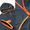 Akcesoria wędkarskie Ice Silk Man Odzież wędkarska Outdoor Camping Piesze wycieczki Kurtki z kapturem Wodoodporny przeciwporostowy Szybkoschnący-Protect HKD230706