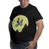 Męskie koszulki polo Fry Me To The Moon T-Shirt Big Size Custom T Shirt Śliczne topy Śmieszne koszule Odzież męska