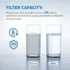 WF3CB Frigidaire الثلاجة مرشح المياه للماء والجليد ، 200 جالون