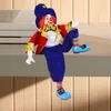 Bambole Retro Clown Peluche Decorazioni Bomboniere per Soggiorno Vetrina 230705