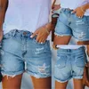 Mulheres jeans denim shorts feminino cintura alta bolso calças femininas buraco inferior sexy jean das mulheres 90s roupas vintage