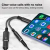 2In1 USB C naar 3,5 mm koptelefoonaansluiting Adapter Type C Charge Audio Aux Adapter voor iPad Pro Samsung S20 Ultra Note 20 10 Huawei Audio Adapter
