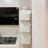Ящики для хранения кухня Разное корзина ванная комната многослойная дренажная стойка для бытовой стены на стену