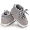 Chaussures de sport automne hiver chaud bébé fille née semelle souple antidérapant Sneaker coton berceau décontracté premiers marcheurs 0-18M