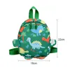 Mochilas Bonito Desenhos Animados Dinossauro Bebê Jardim de Infância Mochila Escolar Crianças Meninos Meninas Mochila Escolar Animais Ajustáveis Mochila Infantil 230705