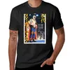 Polos pour hommes masque de tigre Cover2 T-Shirt grande taille t-shirts hauts mignons Anime vêtements hommes décontracté élégant