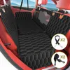 Animaux de compagnie chien voiture arrière hamac étanche housse de siège tapis anti-rayures antidérapant Durable pour voitures camions et VUS HKD230706